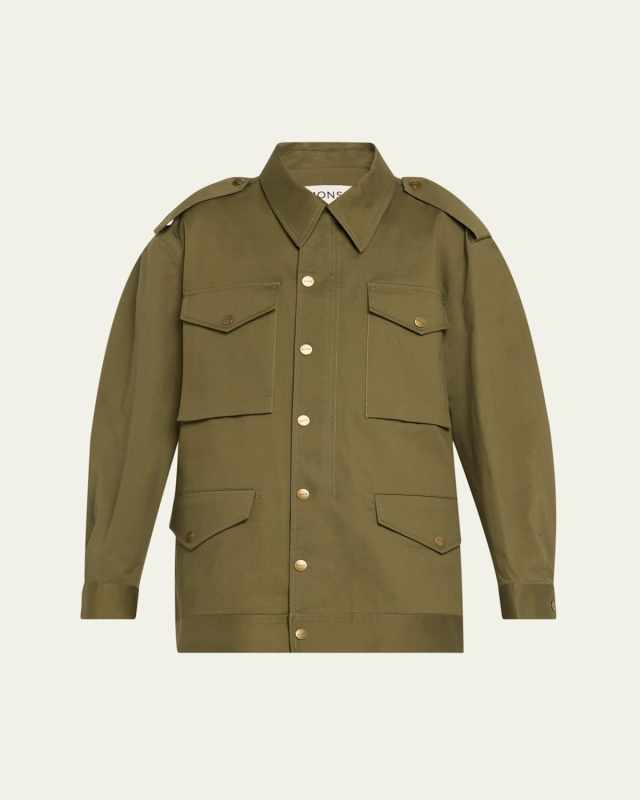 Utlilty Pocket Jacket